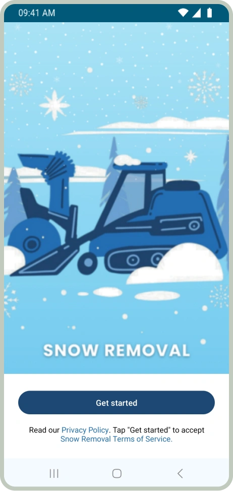 snow removal app 17 Android 22